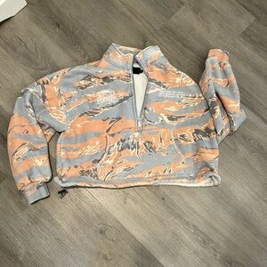 she collection darc sport crop top hoodie